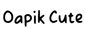 Oapik Cute