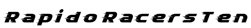 Rapido Racers Ten