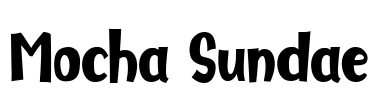 Mocha Sundae