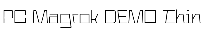 PC Magrok DEMO Thin