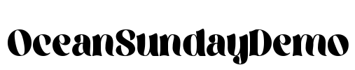 OceanSundayDemo