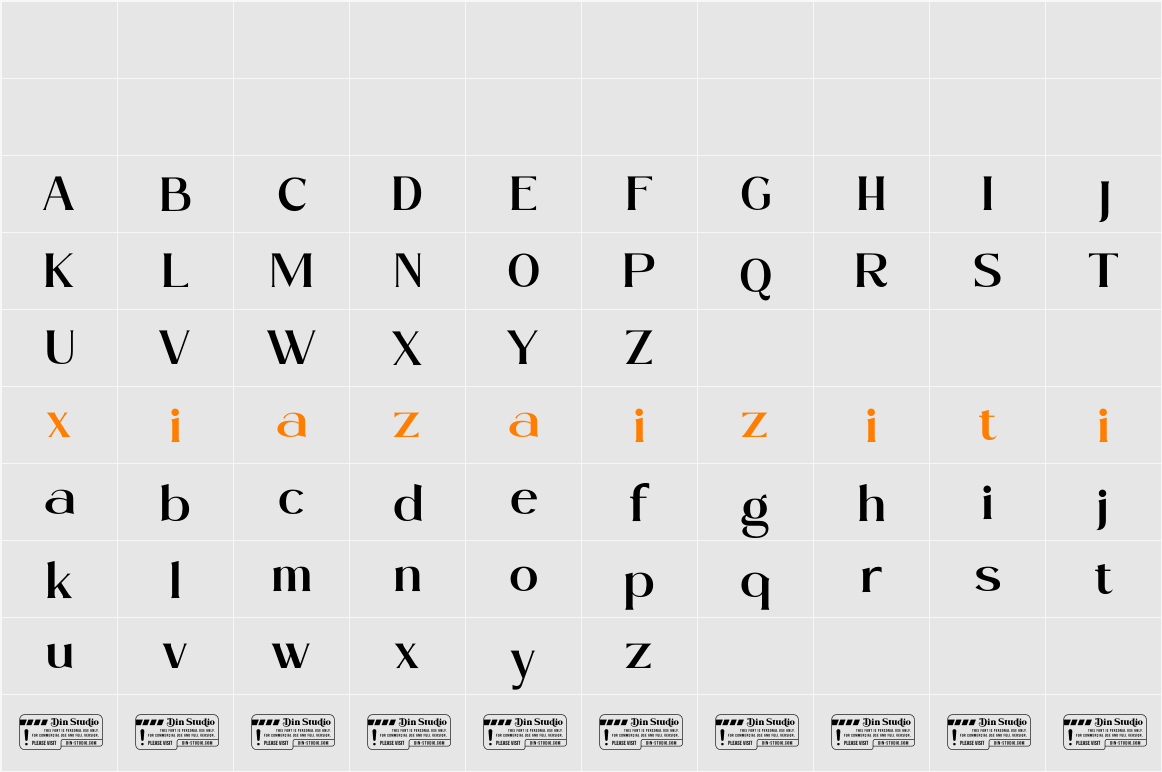 Miguel 字符映射表