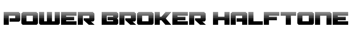 Power Broker Halftone