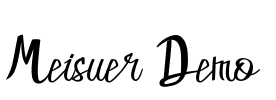 Meisuer Demo