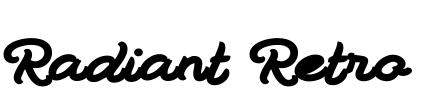Radiant Retro
