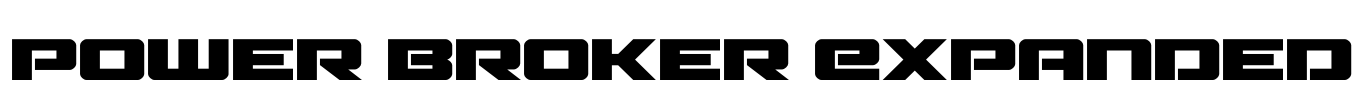 Power Broker Expanded