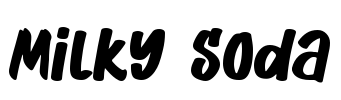 Milky Soda
