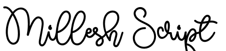 Millesh Script