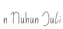 n Nuhun Juli