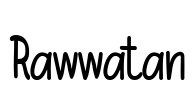 Rawwatan