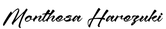 Monthesa Harezuki