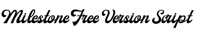 Milestone Free Version Script