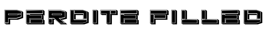 Perdite Filled