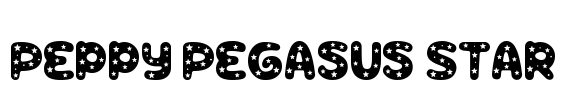 Peppy Pegasus Star