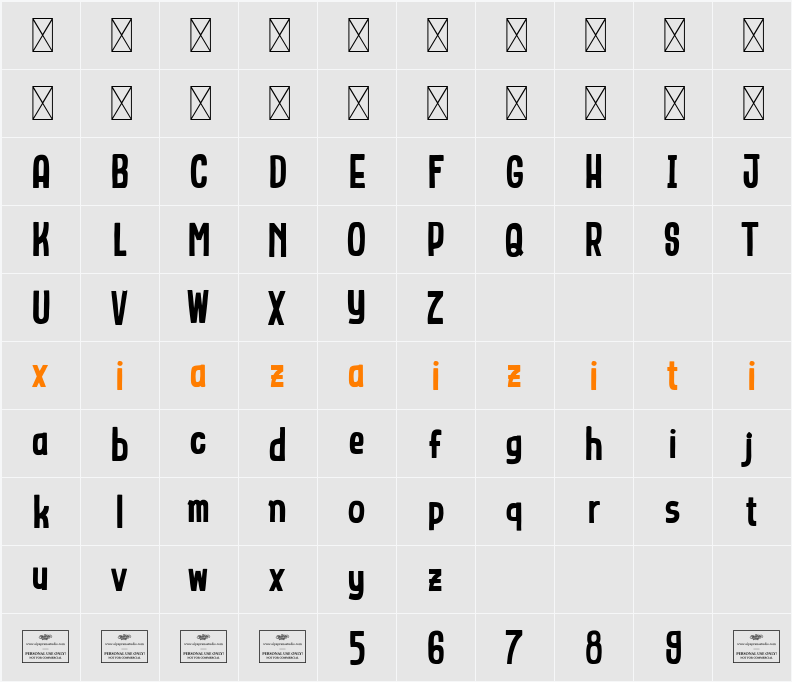 QuillQuirk 字符映射表