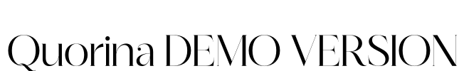 Quorina DEMO VERSION