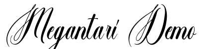 Megantari Demo