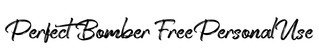 Perfect Bomber FreePersonalUse