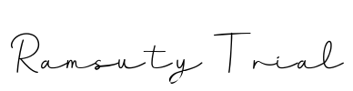 Ramsuty Trial