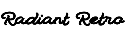 Radiant Retro