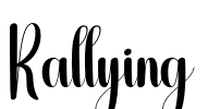 Rallying