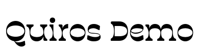 Quiros Demo