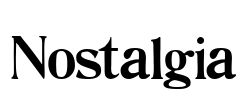 Nostalgia