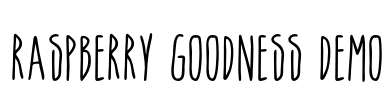 Raspberry Goodness DEMO