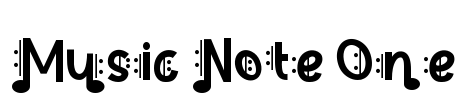 Music Note One
