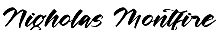 Nigholas Montfire