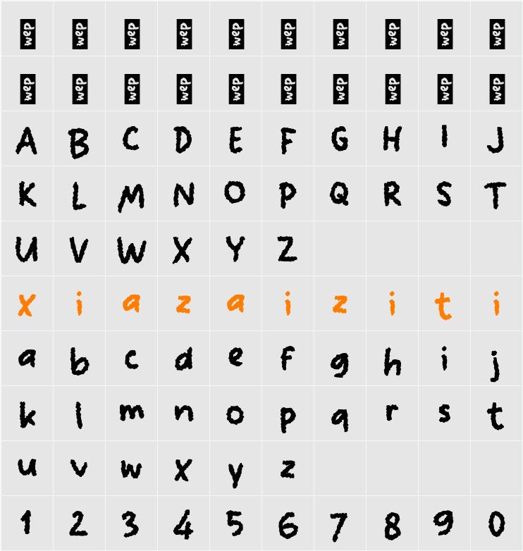 n Nathe 字符映射表