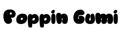 Poppin Gumi