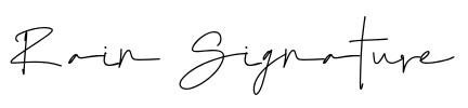 Rain Signature