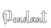 Pendant