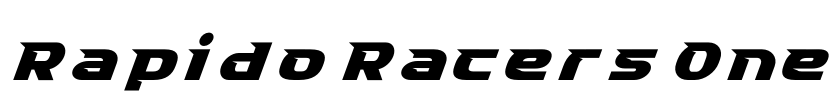 Rapido Racers One