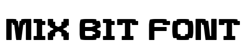 Mix Bit Font