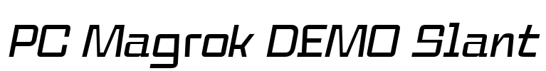 PC Magrok DEMO Slant