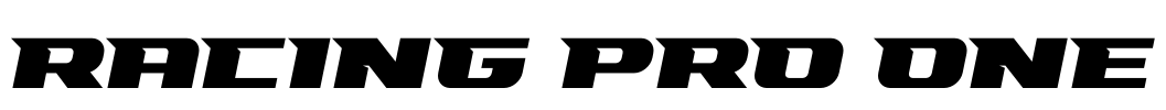 Racing Pro One