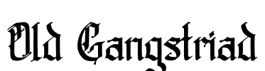 Old Gangstriad