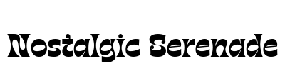 Nostalgic Serenade