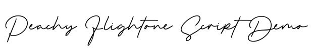 Peachy Flightone Script Demo