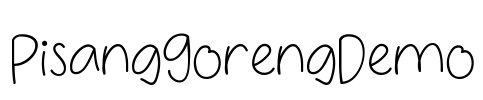 PisangGorengDemo