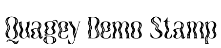 Quagey Demo Stamp
