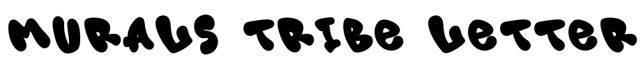 Murals Tribe Letter