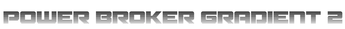 Power Broker Gradient 2