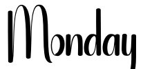 Monday