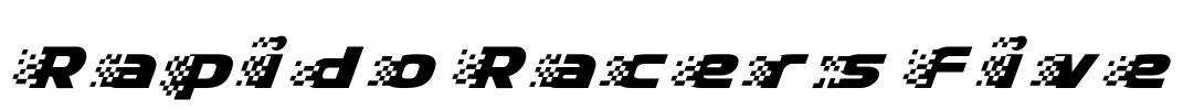 Rapido Racers Five