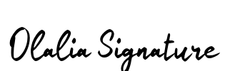 Olalia Signature