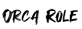 Orca Role