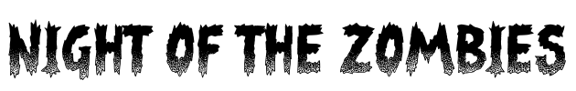 Night of the Zombies